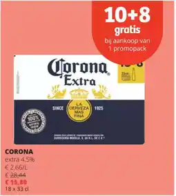 Spar Corona aanbieding