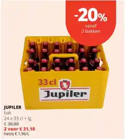 Spar Jupiler bak aanbieding