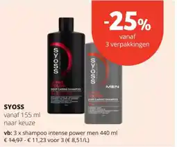 Spar Syoss aanbieding