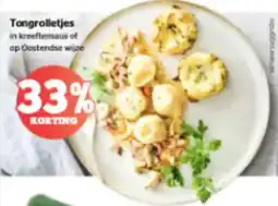 Spar Tongrolletjes aanbieding