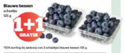 Spar Blauwe bessen schaaltje aanbieding