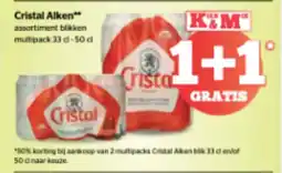 Spar Cristal Alken assortiment blikken multipack aanbieding