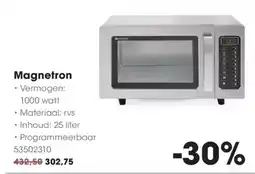 Hanos Magnetron aanbieding