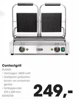 Hanos Contactgrill aanbieding