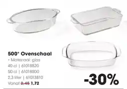 Hanos 500° Ovenschaal aanbieding