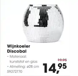 Wijnkoeler discobal