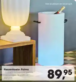 Hanos Flessenkoeler palma aanbieding