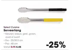 Hanos Select Cuisine Serveertang aanbieding