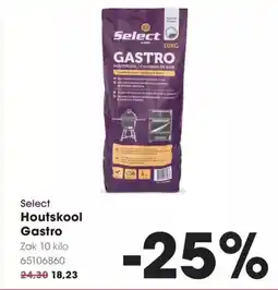 Hanos Select houtskool gastro aanbieding