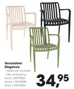 Hanos Terrasstoel elegance aanbieding