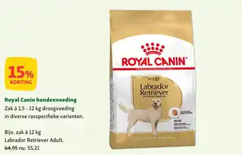 Maxi Zoo Royal canin hondenvoeding aanbieding