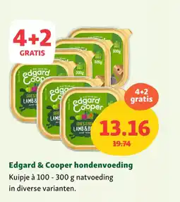 Maxi Zoo Edgard & cooper hondenvoeding aanbieding