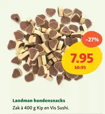 Maxi Zoo Landman hondensnacks aanbieding