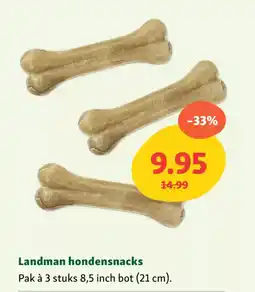 Maxi Zoo Landman hondensnacks aanbieding