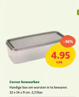 Maxi Zoo Curver bewaarbox aanbieding