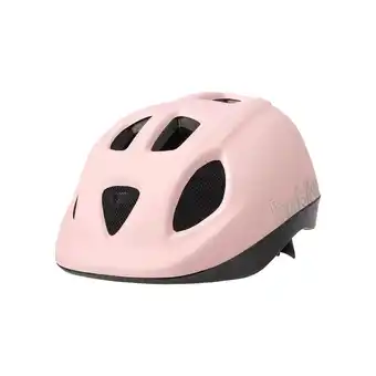 Decathlon Kinder helm s 52-56cm bobike go roze cotton candy pink aanbieding