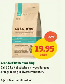 Maxi Zoo Grandorf kattenvoeding aanbieding