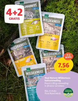 Maxi Zoo Real nature wilderness kattenvoeding aanbieding