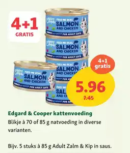 Maxi Zoo Edgard & cooper kattenvoeding aanbieding