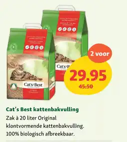 Maxi Zoo Cat's best kattenbakvulling aanbieding