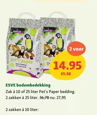 Maxi Zoo ESVE bodembedekking aanbieding