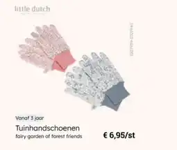 Multi bazar Tuinhandschoenen fairy garden of forest friends aanbieding