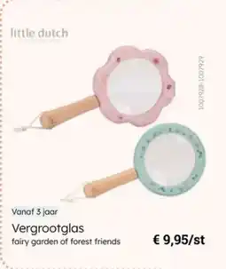 Multi bazar Vergrootglas fairy garden of forest friends aanbieding