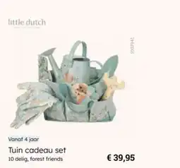 Multi bazar Tuin cadeau set 10 delig forest friends aanbieding