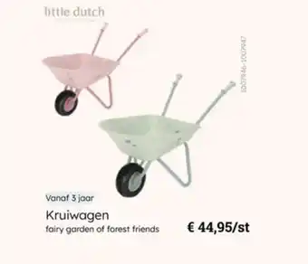 Multi bazar Kruiwagen fairy garden of forest friends aanbieding