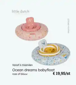 Multi bazar Ocean dreams babyfloat roze of blauw aanbieding