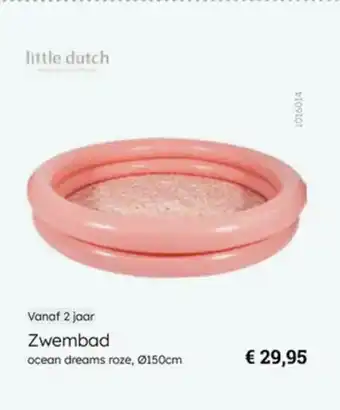 Multi bazar Zwembad ocean dreams roze aanbieding