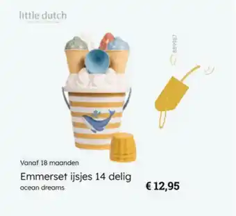 Multi bazar Emmerset ijsjes 14 delig ocean dreams aanbieding