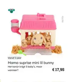 Multi bazar Mama suprise mini lil bunny aanbieding