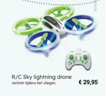 Multi bazar R/C Sky lightning drone aanbieding