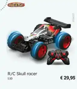 Multi bazar R/C Skull racer aanbieding