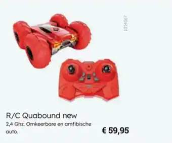 Multi bazar R/C Quabound new aanbieding