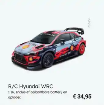 Multi bazar R/C Hyundai WRC aanbieding