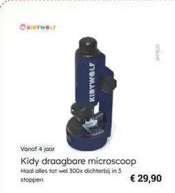 Multi bazar Kidy draagbare microscoop aanbieding