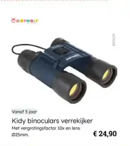 Multi bazar Kidy binoculars verrekijker aanbieding