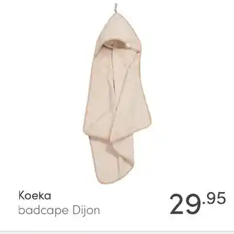 Baby & Tiener Koeka badcape Dijon aanbieding