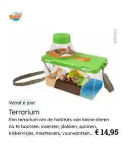 Multi bazar Terrarium aanbieding