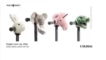 Multi bazar Wild soft kopje voor op step aanbieding