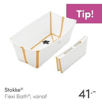 Baby & Tiener Stokke Flexi Bath aanbieding