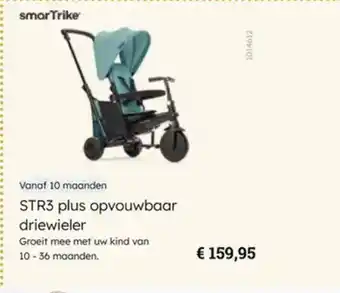 Multi bazar STR3 plus opvouwbaar driewieler aanbieding