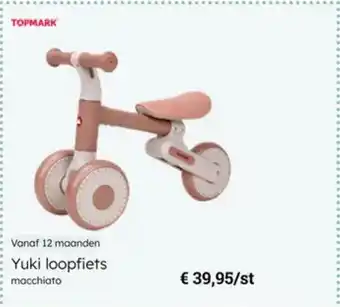 Multi bazar Yuki loopfiets macchiato aanbieding