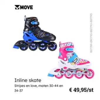 Multi bazar Inline skate aanbieding