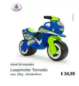 Multi bazar Loopmoter Tornado aanbieding