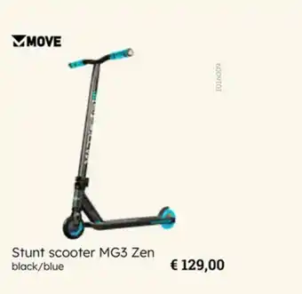 Multi bazar Stunt scooter MG3 Zen aanbieding