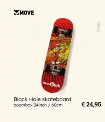 Multi bazar Black hole skateboard boombox aanbieding