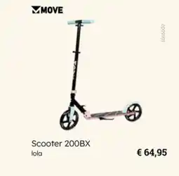 Multi bazar Scooter 200BX lola aanbieding